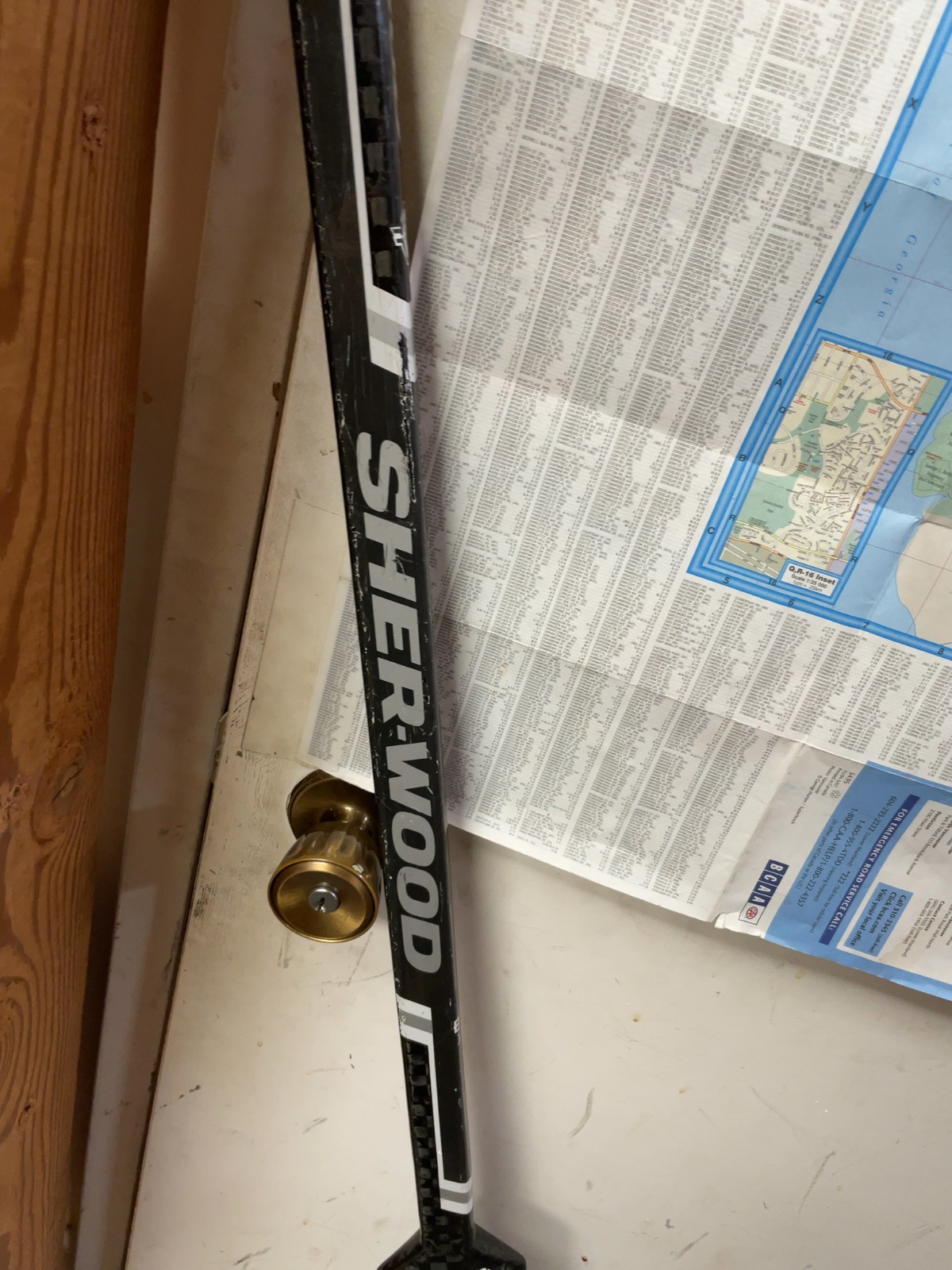 Sherwood PP41 26" Goalie Stick