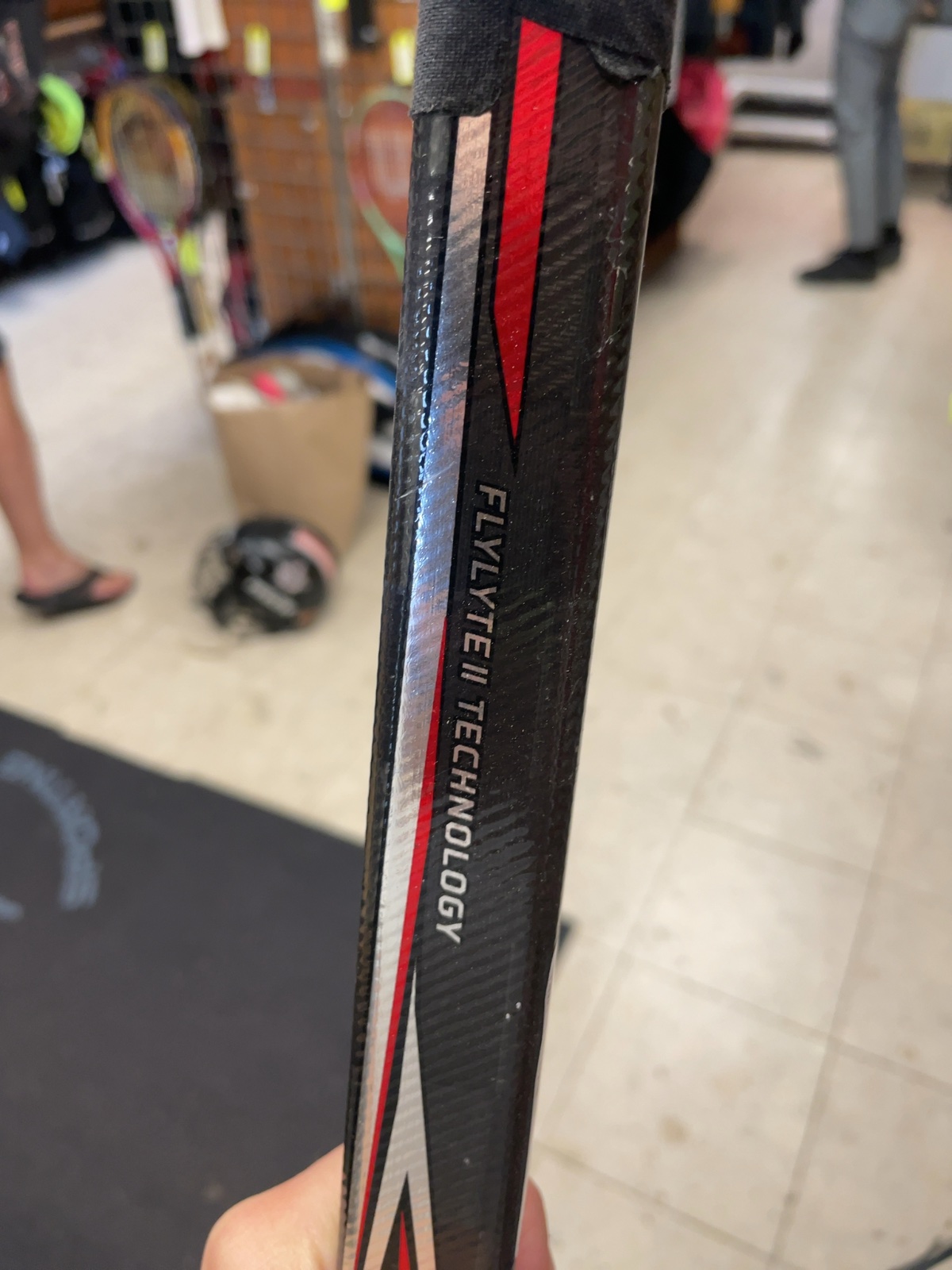 Sherwood Rekker M90 Senior LH Hockey Stick - 75 Flex