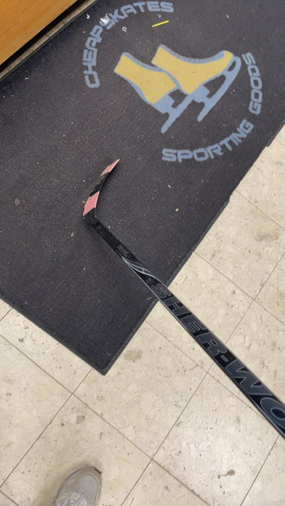 Sherwood Rival Shadow Junior Left-Handed Hockey Stick