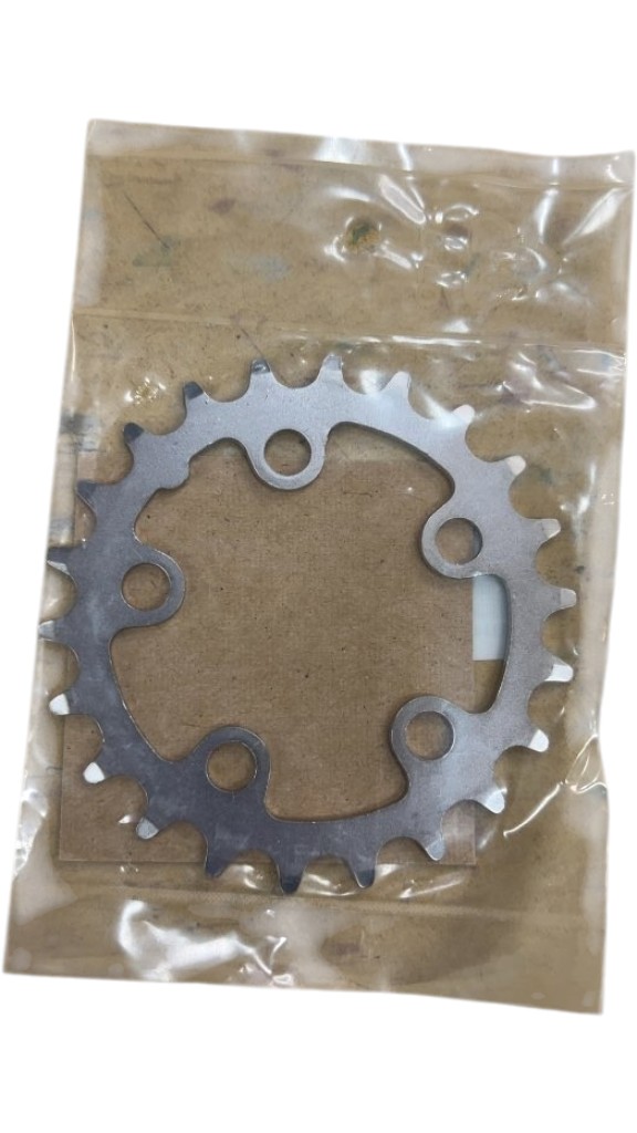 Shimano 22T Chainring New in Bag Silver