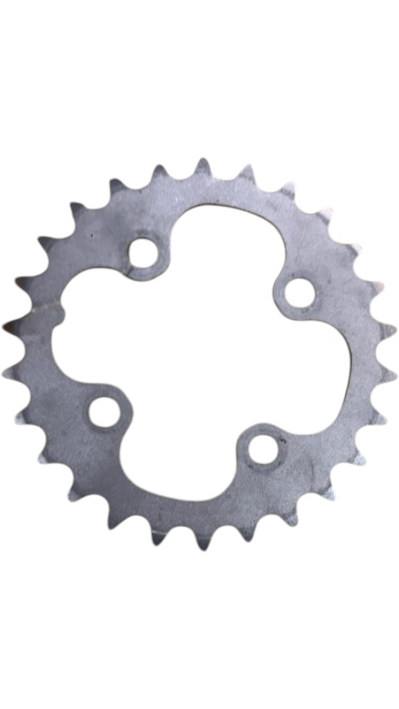 Shimano Chainring 22T 64mm BCD 9/10 Speed Used - image 1