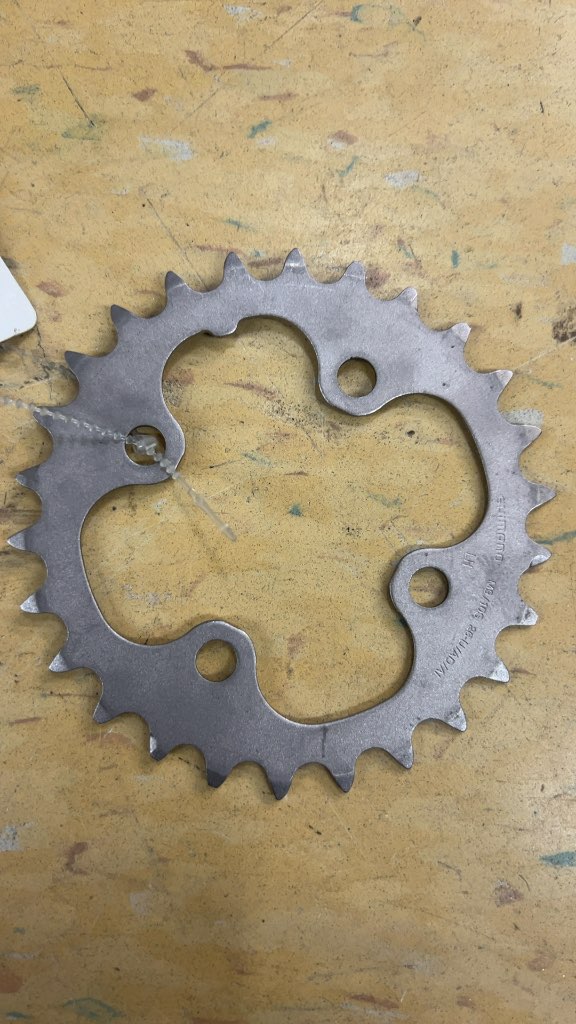 Shimano Chainring 22T 64mm BCD 9/10 Speed