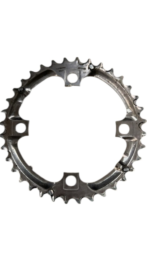 Shimano Chainring SG-X M9 U-36 Used 36T - image 1