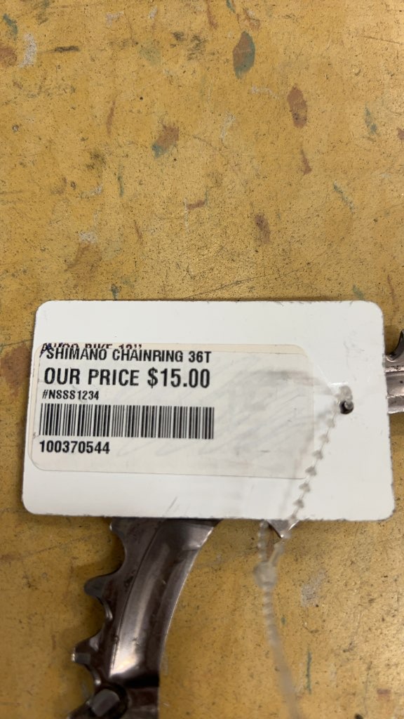 Shimano Chainring SG-X M9 U-36 36T