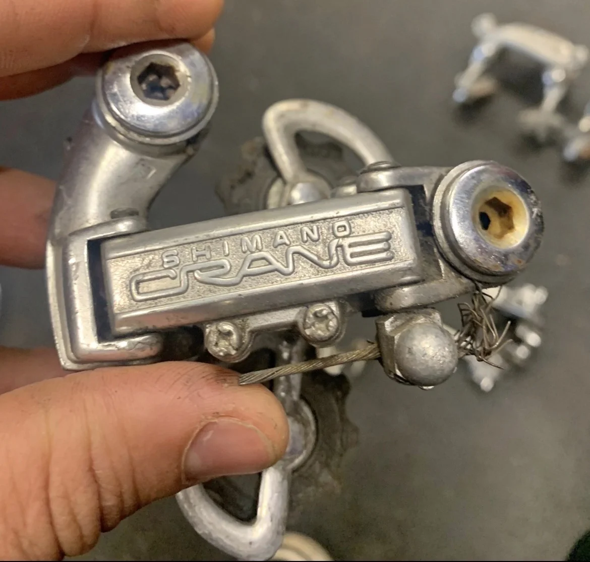 Shimano Crane Derailleur & Groupset -North Vancouver - image 1