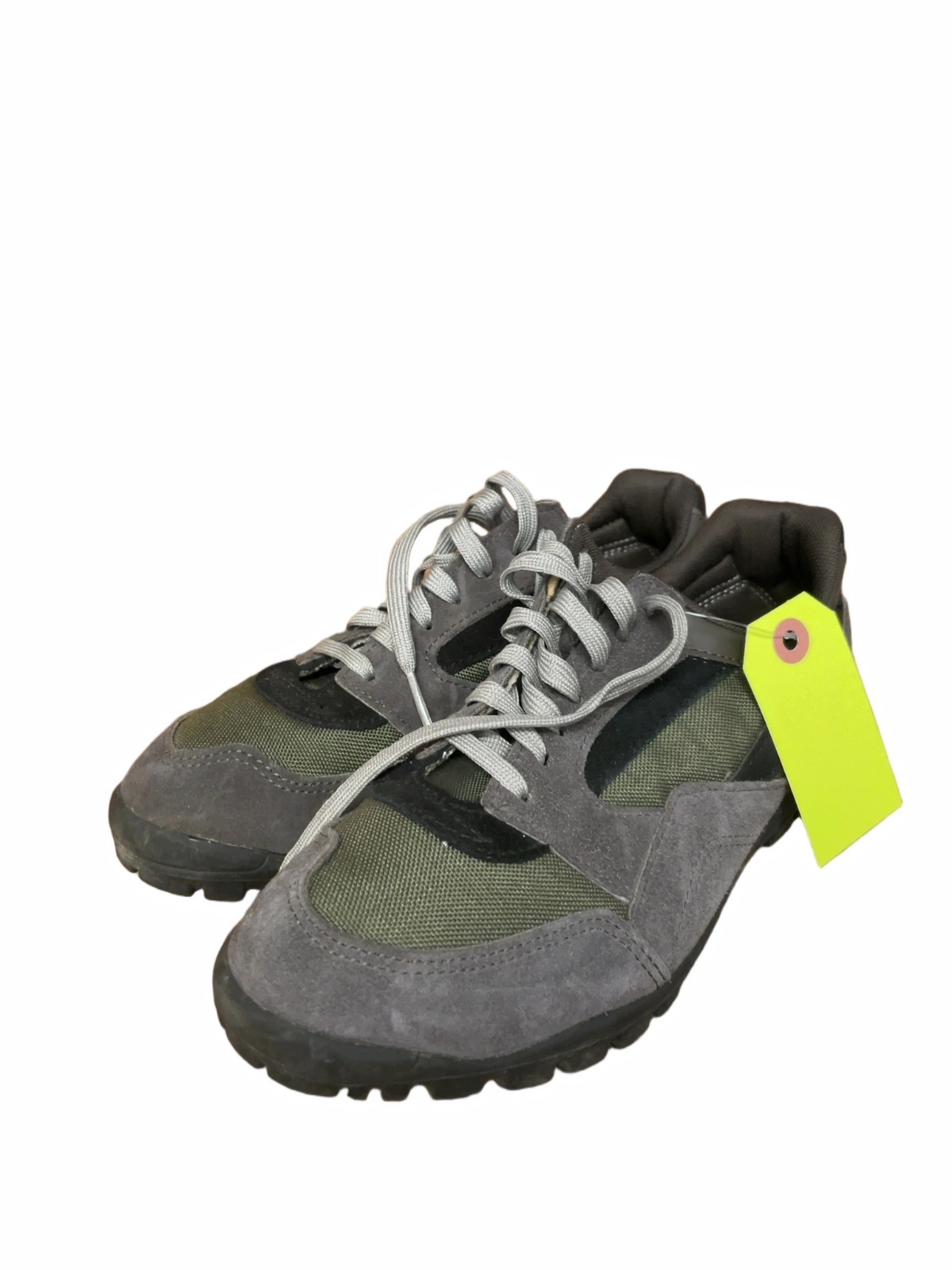 Shimano Cycling Shoes Ladies Size 8 Green/Grey - image 1