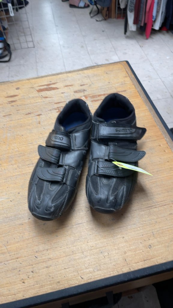 Shimano Cycling Shoes - Size 11 - image 1