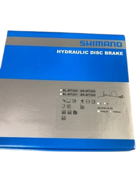 Shimano MT200 Hydraulic Disc Brake BL-MT200 BR-MT200 Right Rear New 1700mm - image 1