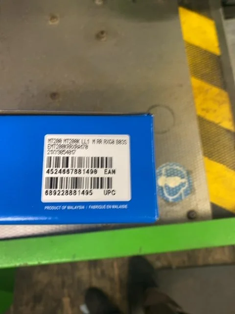 Shimano MT200 Hydraulic Disc Brake BL-MT200 BR-MT200 Right Rear New 1700mm - image 2