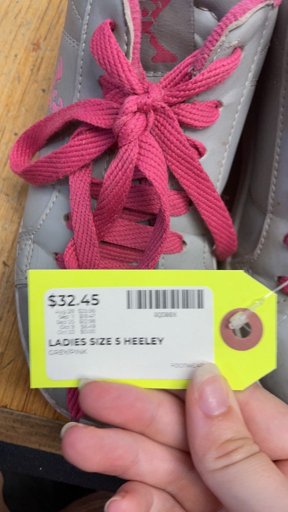 Sidewalk Sports Heelys Roller Shoes - Ladies Size 5
