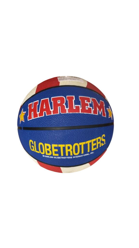 Signed Harlem Globetrotters Basketball