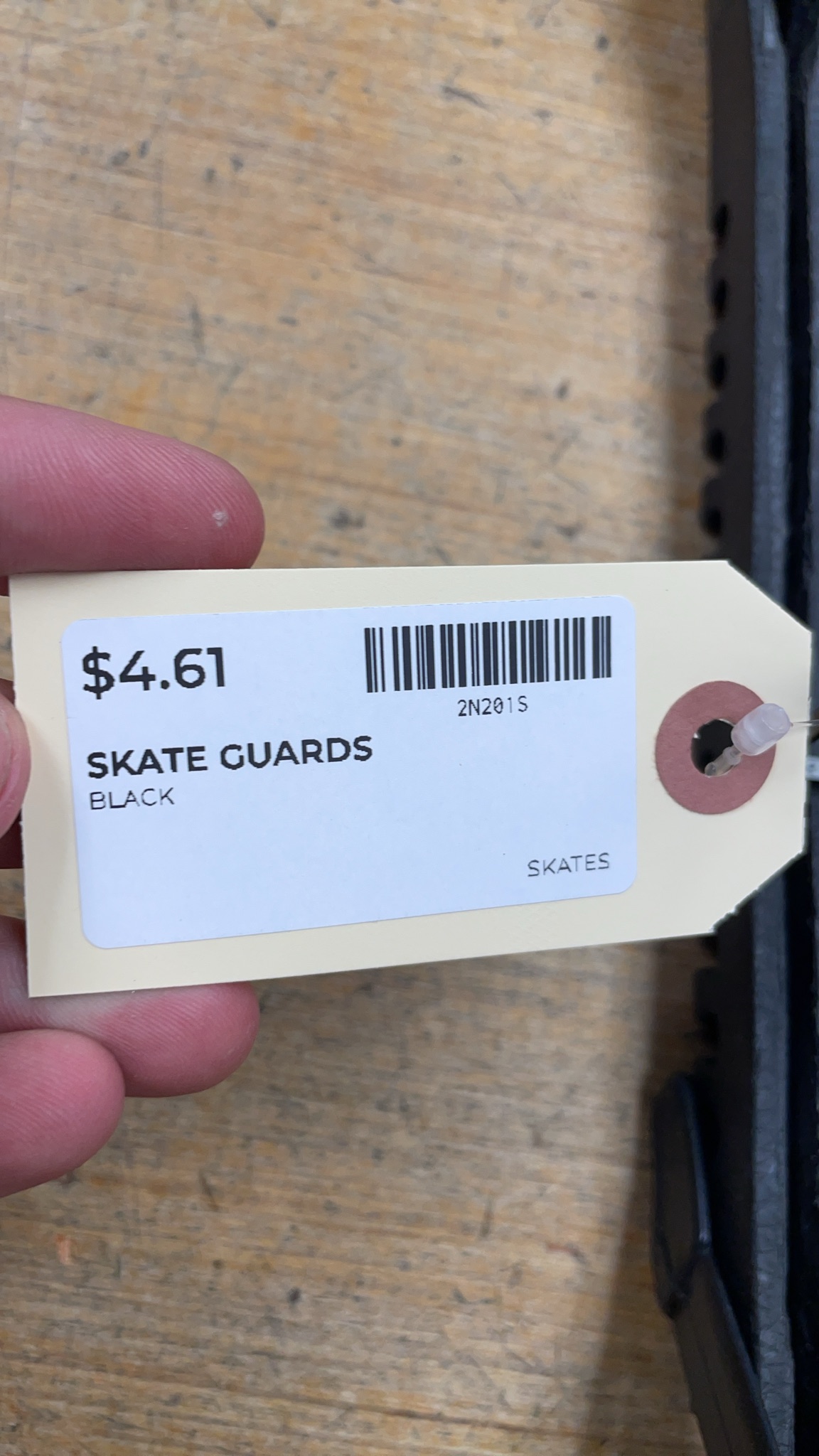 Skate Guards Black