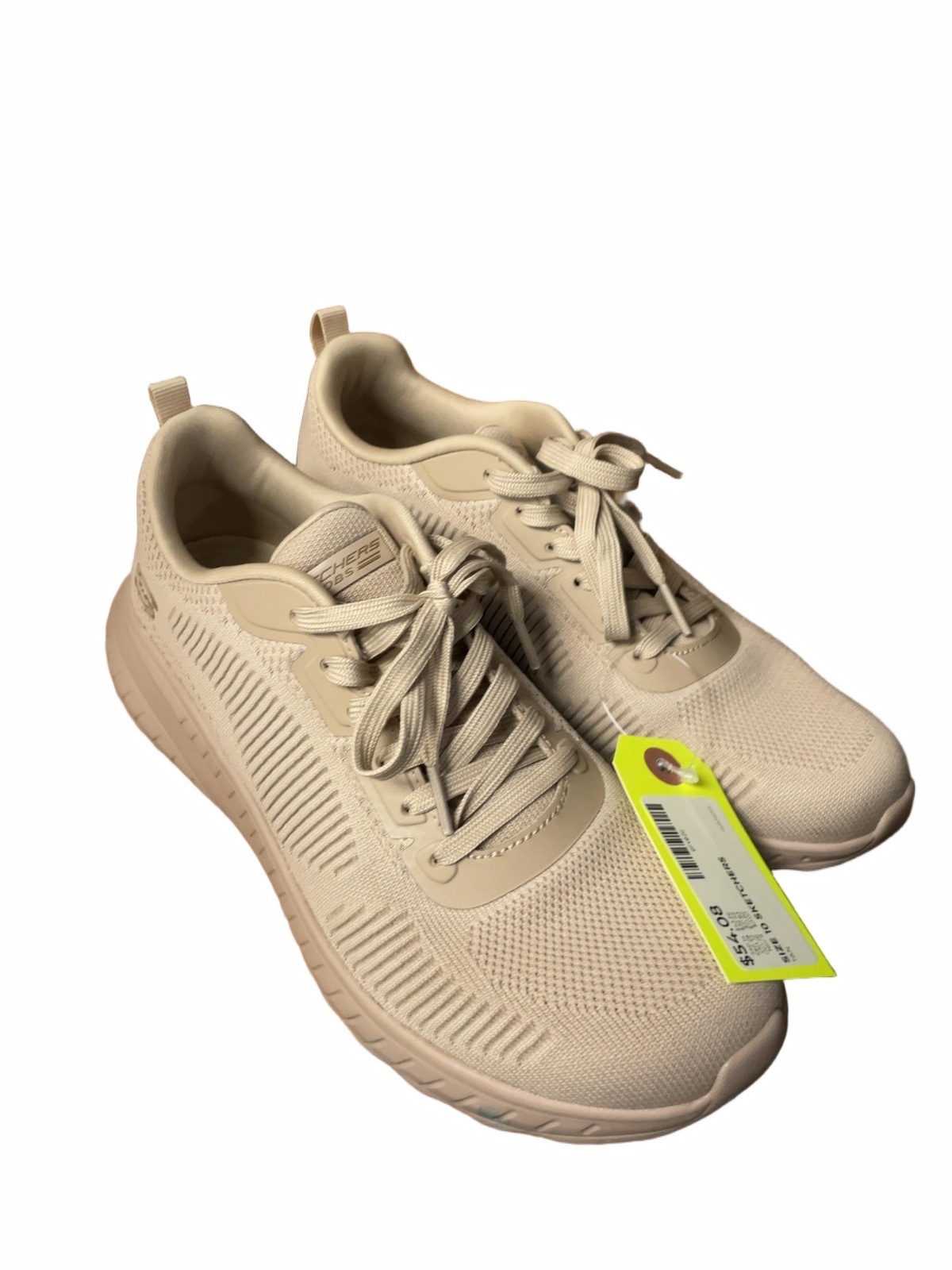 Skechers Bobs Size 10 Tan Runners - image 1