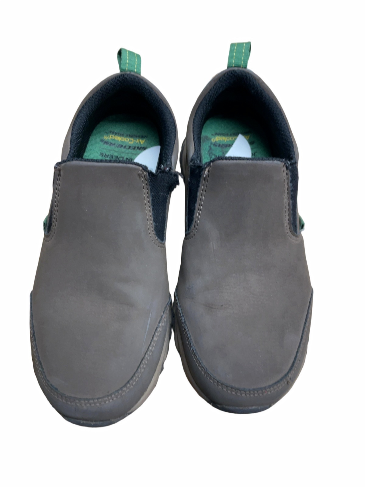 Skechers John Deere Slip-On Hiking Shoes Size 12.5C Brown - image 1