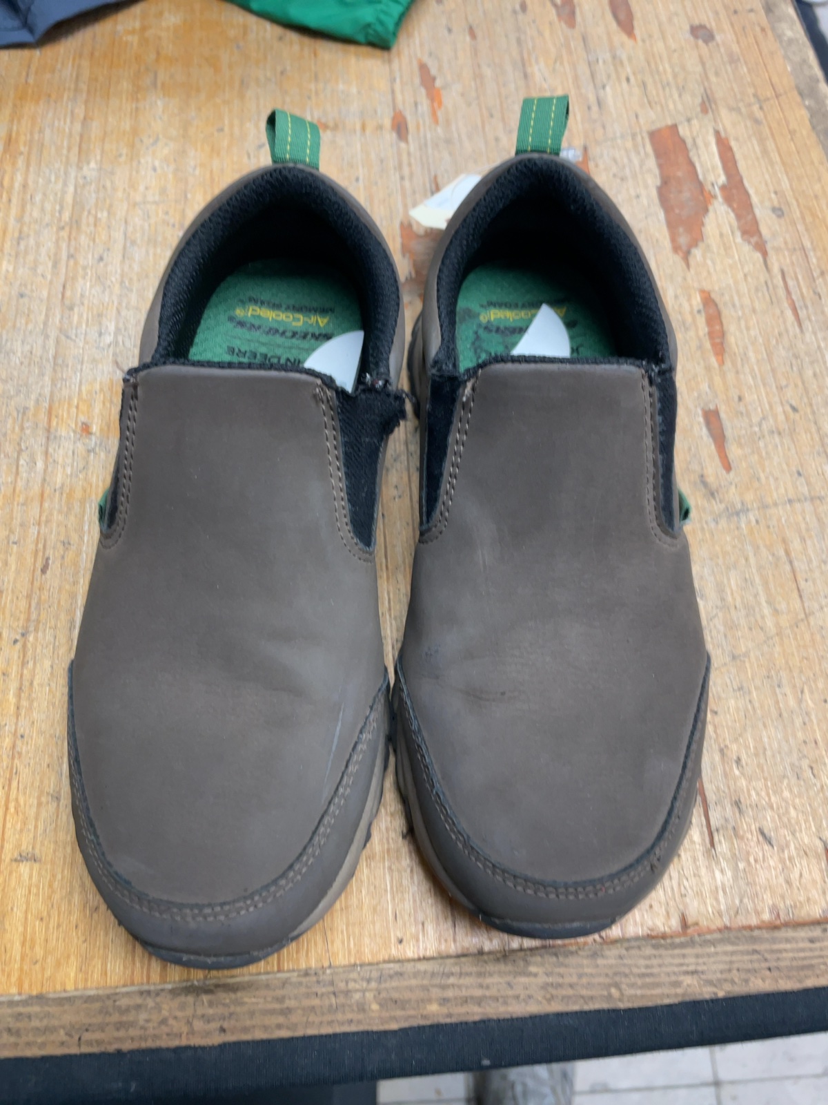 Skechers John Deere Slip-On Hiking Shoes Size 12.5C Brown