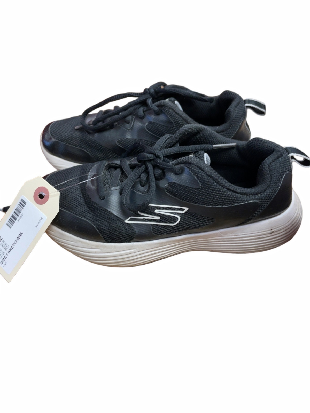 Skechers Runners Size 1 Black - image 1