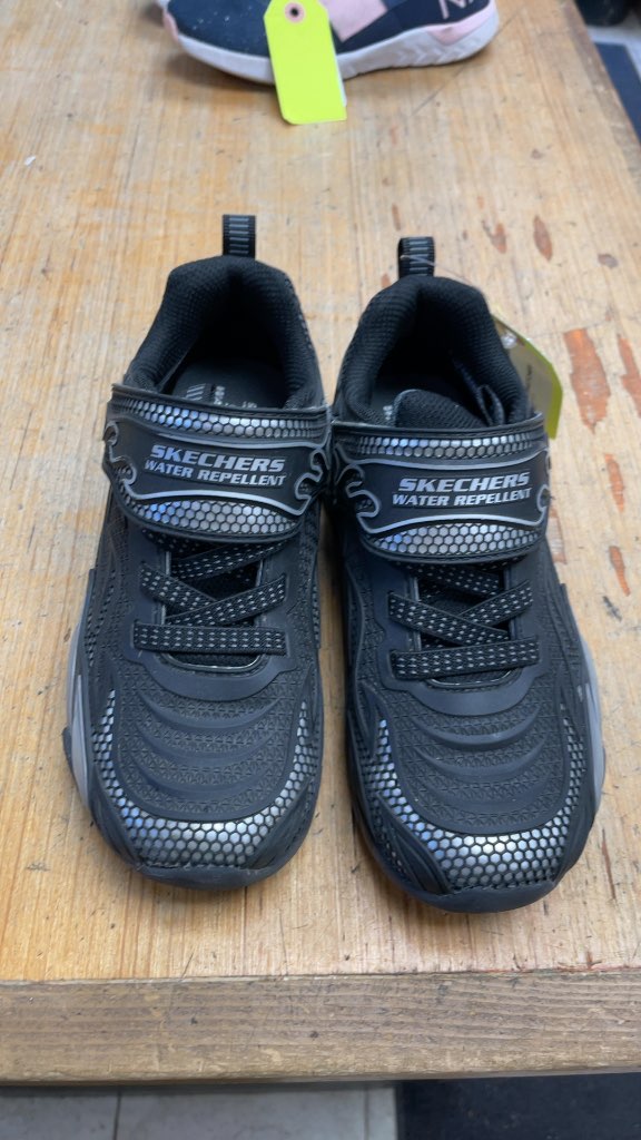 Skechers S-Lights Water Repellent Light-Up Sneakers - Size 1.5