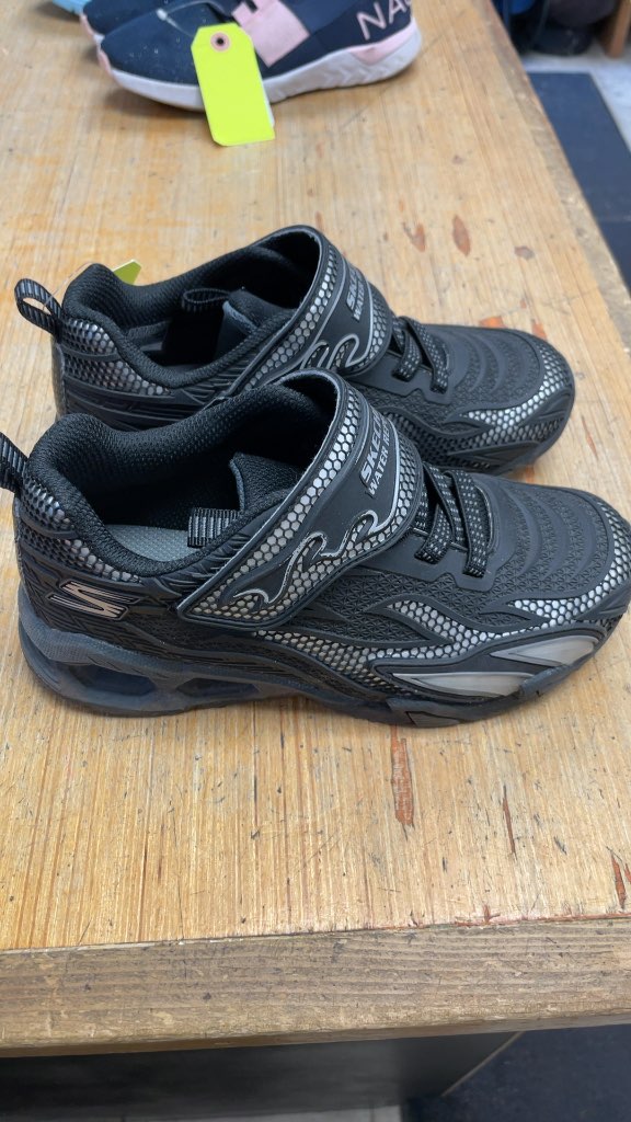 Skechers S-Lights Water Repellent Light-Up Sneakers - Size 1.5