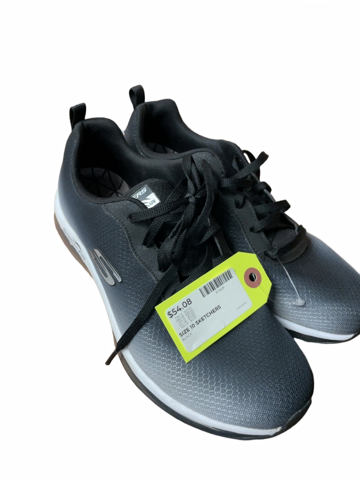 Skechers Skech-Air Size 10 Black Runners - image 1