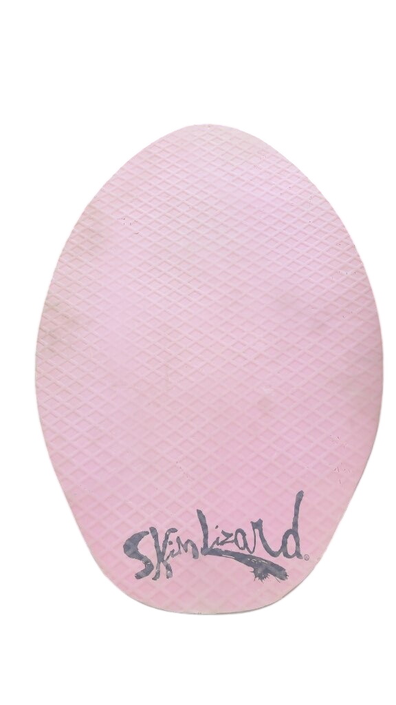 Skim Lizard Pink Wooden Skimboard - image 1
