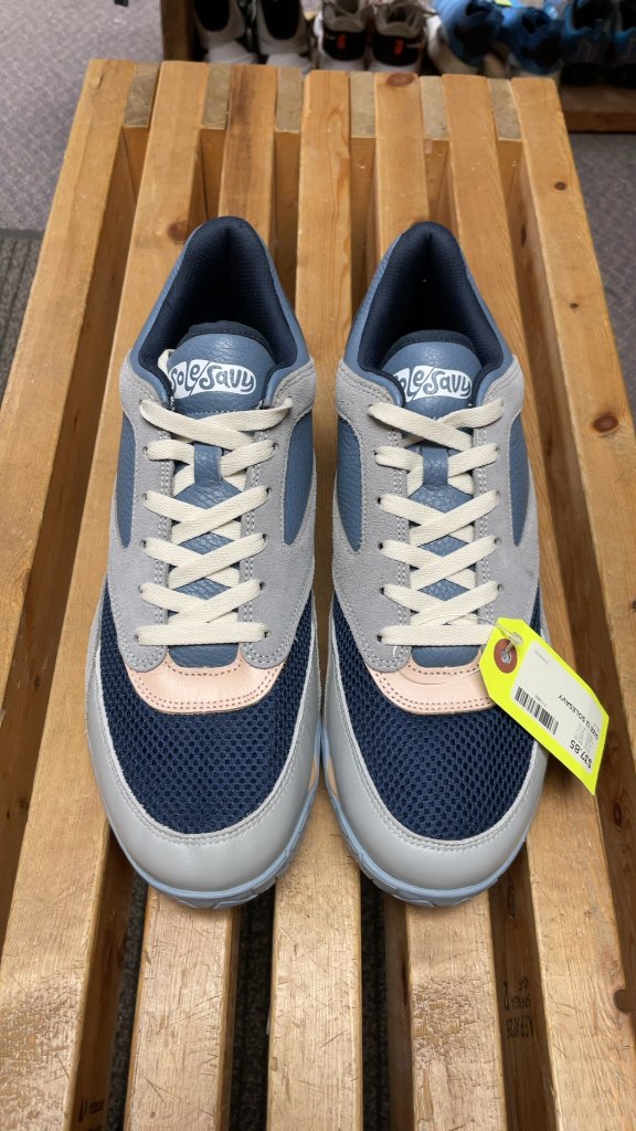 SoleSavy Runners Size 12 - Blue/Grey