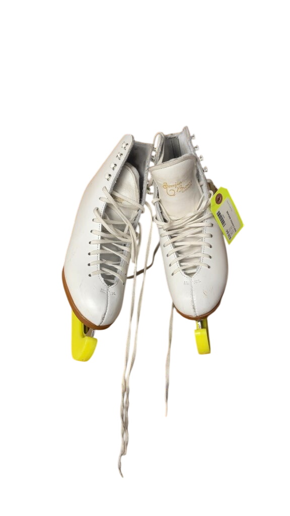 Sonjia Bronze Figure Skates Size 5