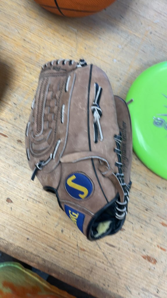 Spalding 12.5" Left Hand Throw Baseball Glove