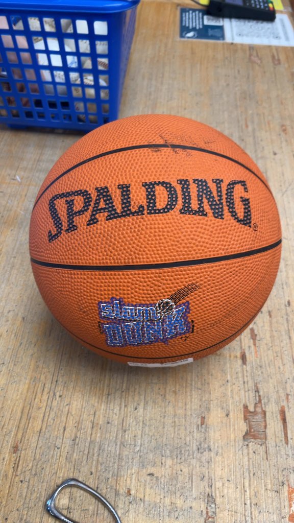 Spalding Slam Dunk Basketball