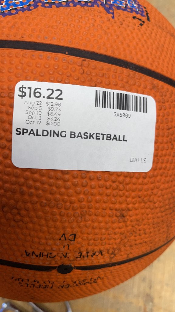 Spalding Slam Dunk Basketball