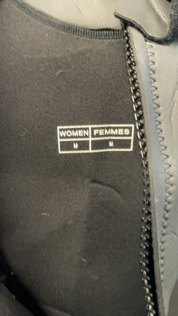 Speedo Women's Full Length Wetsuit - Medium