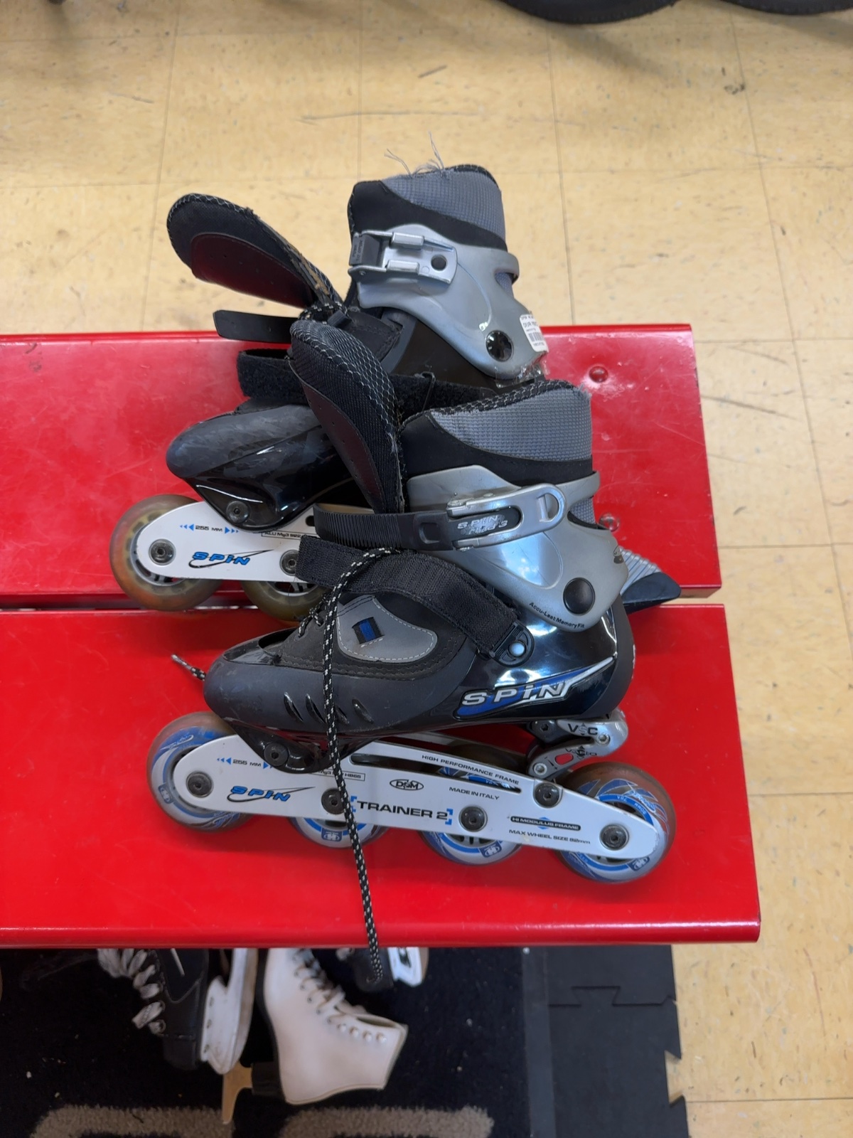 Spin Trainer 2 Inline Skates - Size 5
