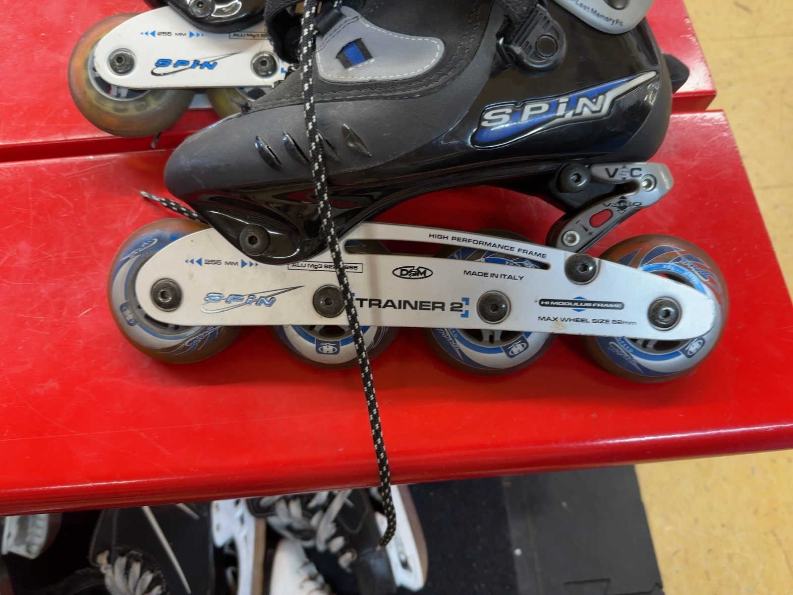 Spin Trainer 2 Inline Skates - Size 5