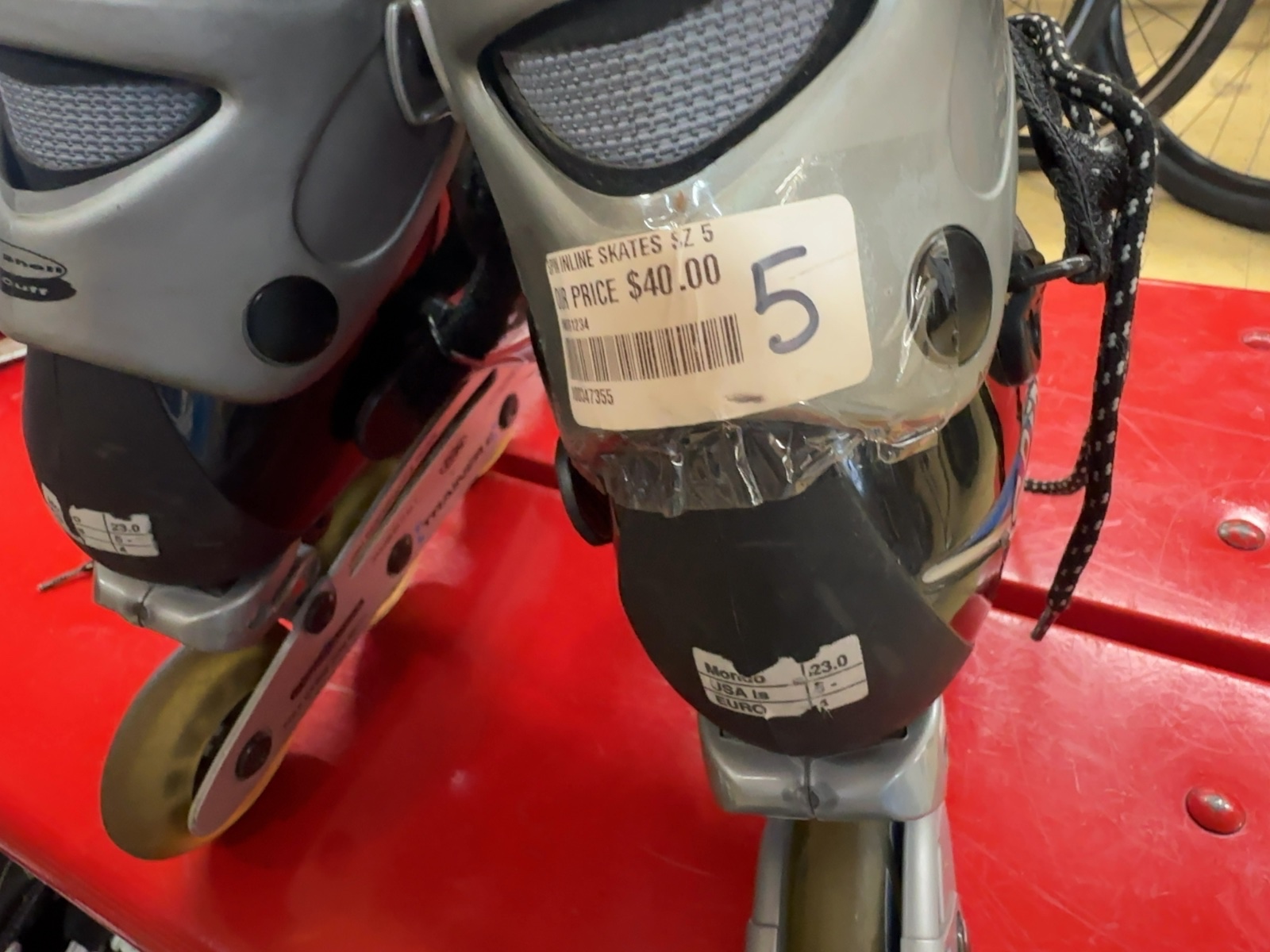 Spin Trainer 2 Inline Skates - Size 5