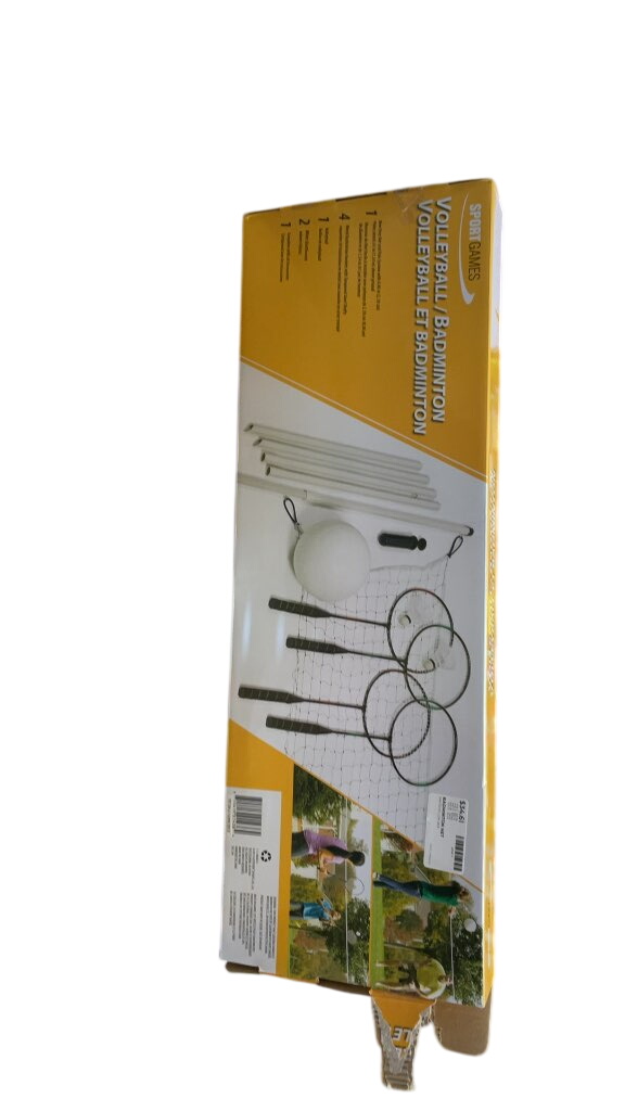 Sport Games Volleyball & Badminton Set - image 1