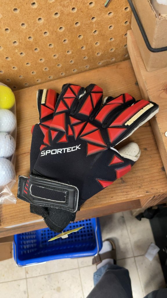 Sporteck Goalie Gloves
