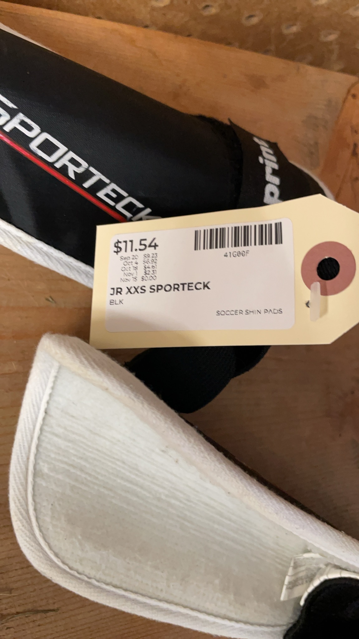 Sporteck Sprint XXS Soccer Shin Pads