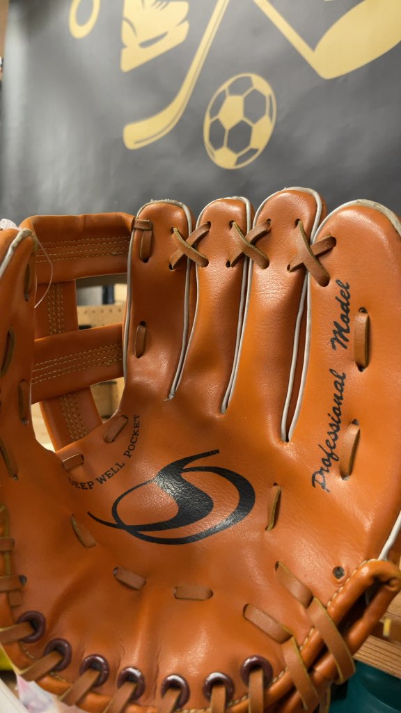Sportek 10" Left Hand Baseball Glove