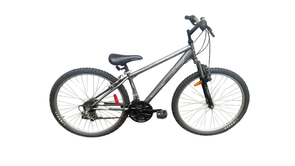 Sportek Mountain Bike Turnpike Grey Used 26" - image 1