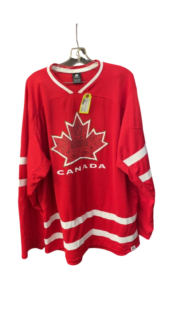 Sports Specialties Team Canada Hockey Jersey - Red - Size XL - image 1