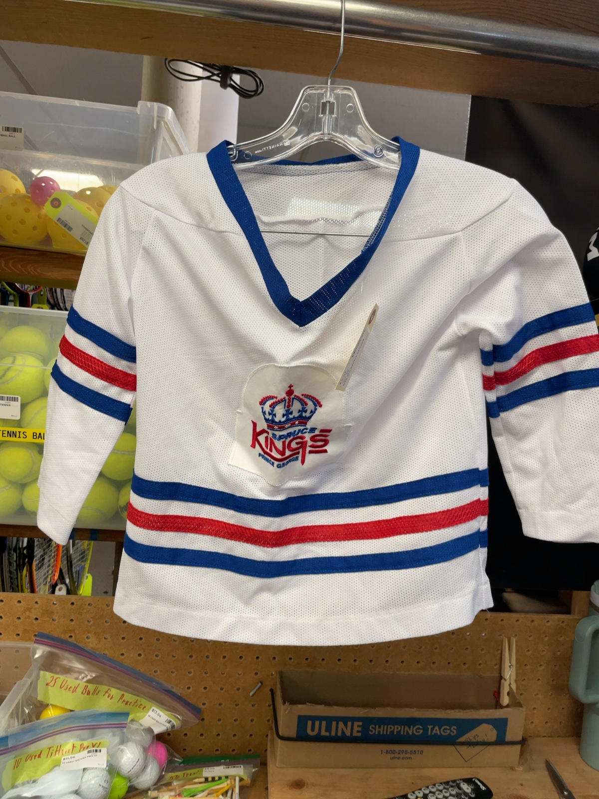 Spruce Kings Prince George Youth Hockey Jersey