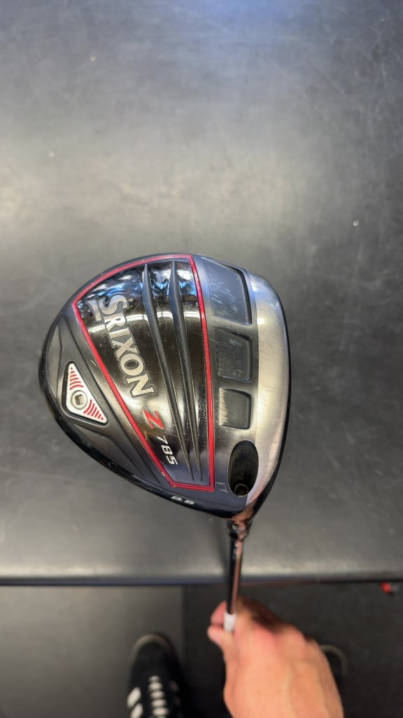 Srixon Driver Z 785 9.5 Loft Used