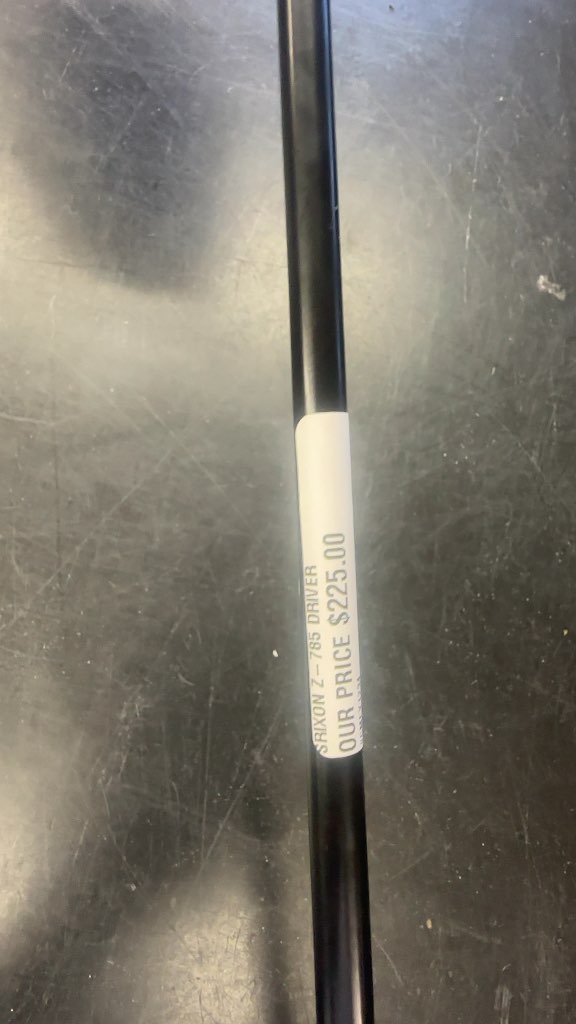 Srixon Driver Z 785 9.5 Loft Used