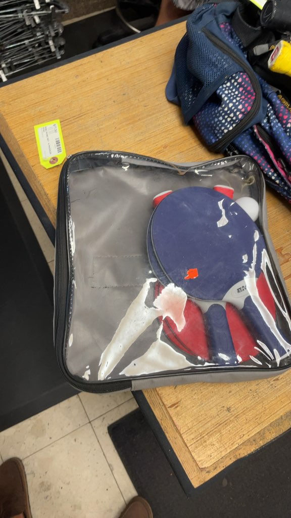 STAG Ping Pong Set - 4 Paddles