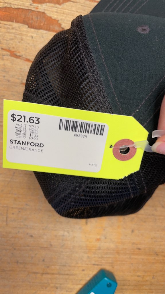 Stanford University Trucker Hat