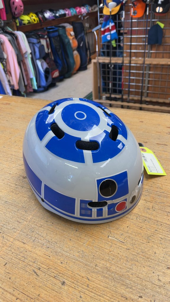 Star Wars R2-D2 Multi-Sport Helmet (51-54cm)