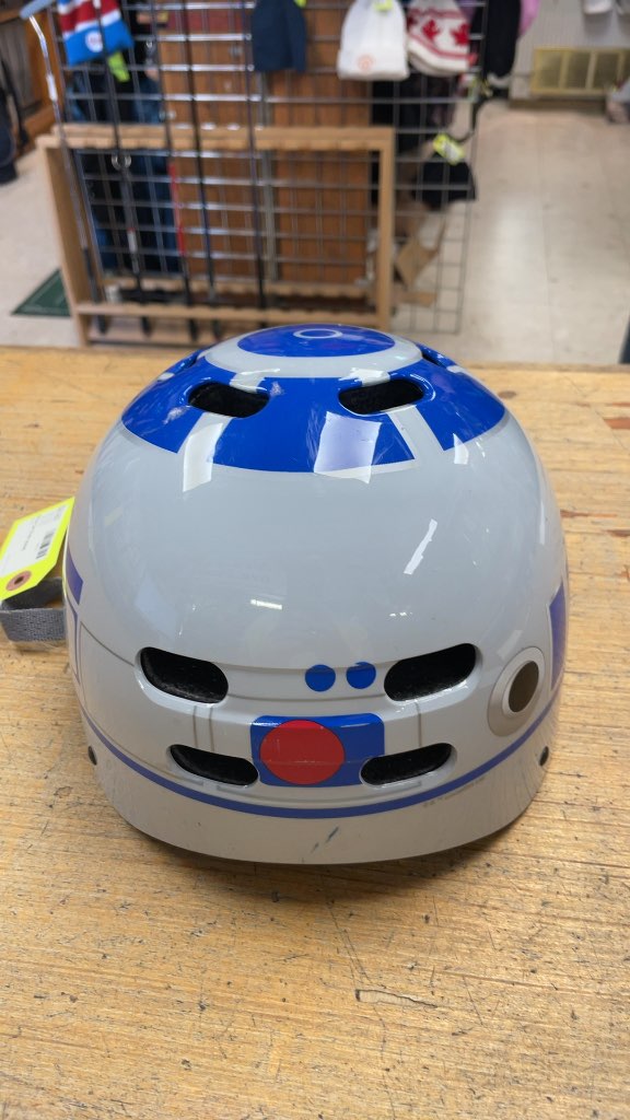 Star Wars R2-D2 Multi-Sport Helmet (51-54cm)