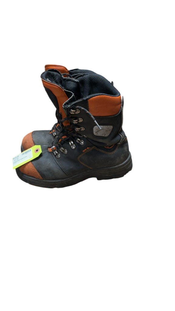 STC Steel Toe Work Boots - Size 9
