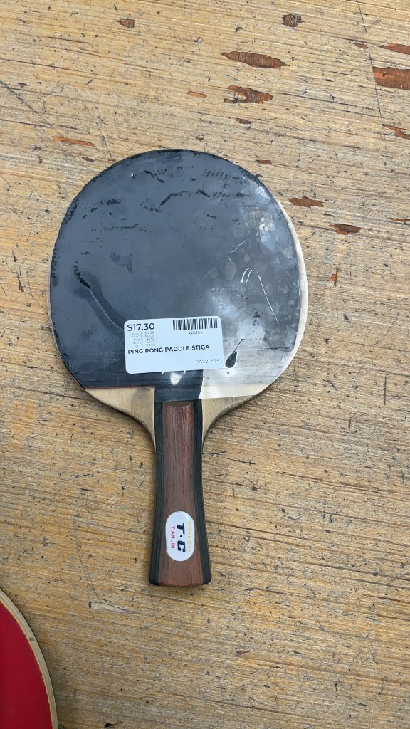 Stiga Powerplay T.C. Table Tennis Paddle