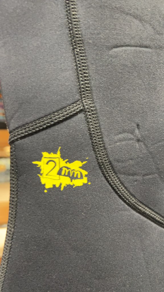 Stohlquist Junior Medium 2mm Shorty Wetsuit - Black/Yellow