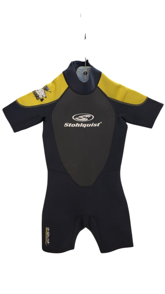 Stohlquist Kids Shorty Wetsuit Super Stretch 2mm Good Condition Size L - image 1